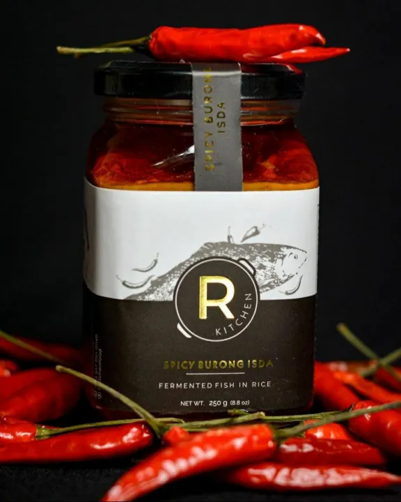 SALE! RKitchenFood Spicy Burong Isda Lazada PH
