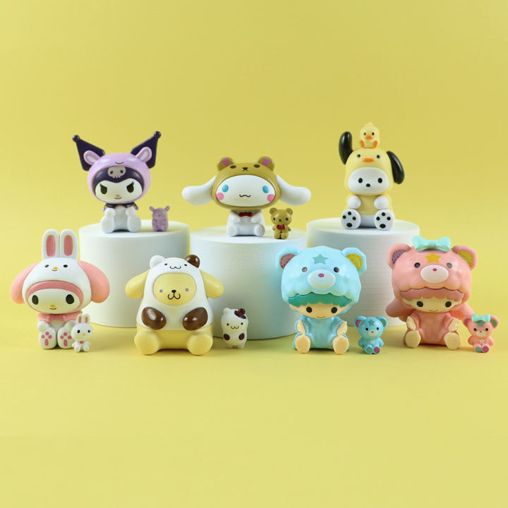 Sanrio Hand-Made Hugging Small Partner Blind Box Pacha Dog Cinnamoroll ...