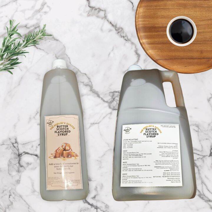Butterscotch Syrup 2.5 kg Lazada PH