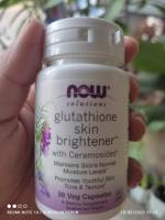 Now Foods Glutathione Plus Wheat Germ Extract 250 mg. "กลูต้าไธโอน ผสมสารสกัดจากข้าวสาลี " import from USA