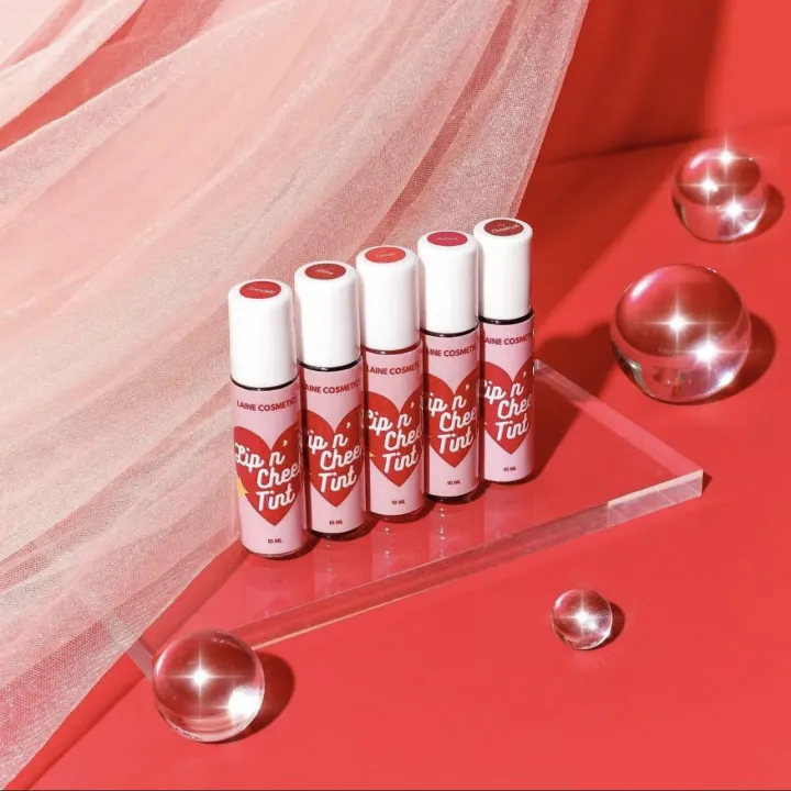 Lip and cheek tint - Laine cosmetics ( liptint/ blush on) | Lazada PH