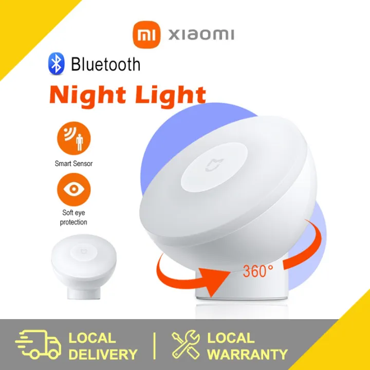 Xiaomi Motion-Activated Night Light 2 Lamp Bedroom Not Rechargeable ...