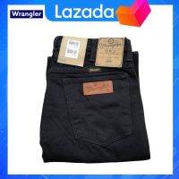 ( สินค้าจากSHOP )  Wrangler MWZ สีดำ กระบอกใหญ่