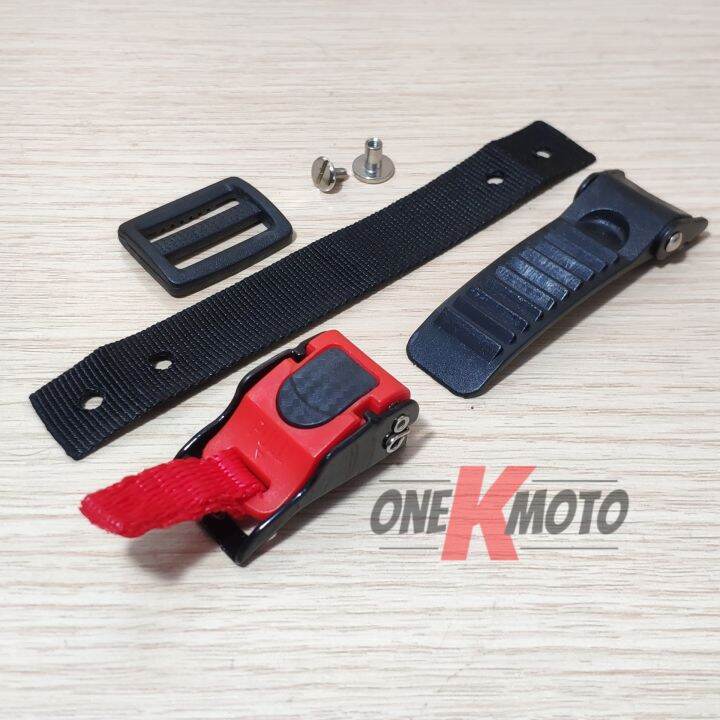 High Quality Quick Release Conversion kit for Double D ring helmets Lazada PH