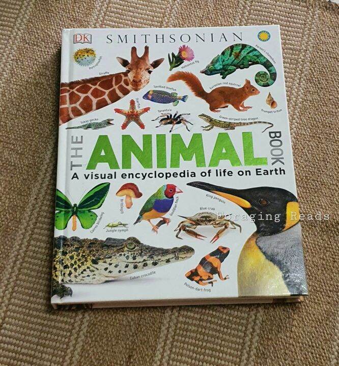 DK The Animal Book: A Visual Encyclopedia of Life on Earth (DK Our ...