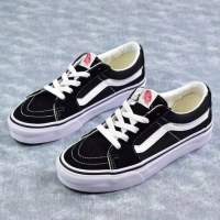 Vans SK8 Low Black (size40-44) Black รองเท้าผ้าใบ