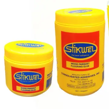 Vinyl Tiles Glue Stikwel Authentic - per 1 liter