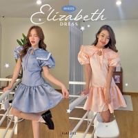 FLAT2112 FF0373 : ELIZABETH DRESS