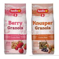 familia? Berry Granola ??Knusper Granola ??แฟมิเลียเบอร์รีกลาโนล่า?แฟมิเลียนุสเปอร์