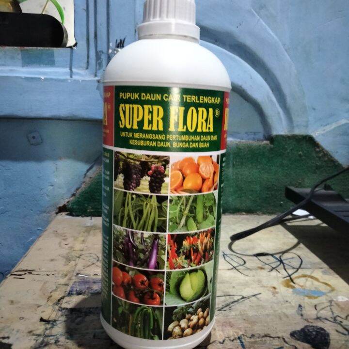 Pupuk Cair BIO FLORA 1 Liter | Lazada Indonesia