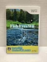 แผ่นแท้ [Wii] Fish Eyes Wii (Japan) (RVL-P-R2EJ) Reel Fishing: Anglers Dream