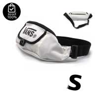 กระเป๋าคาดอกVANS GYM CLASS WAISTBAG WHITE  (สินค้ามีประกันแท้)