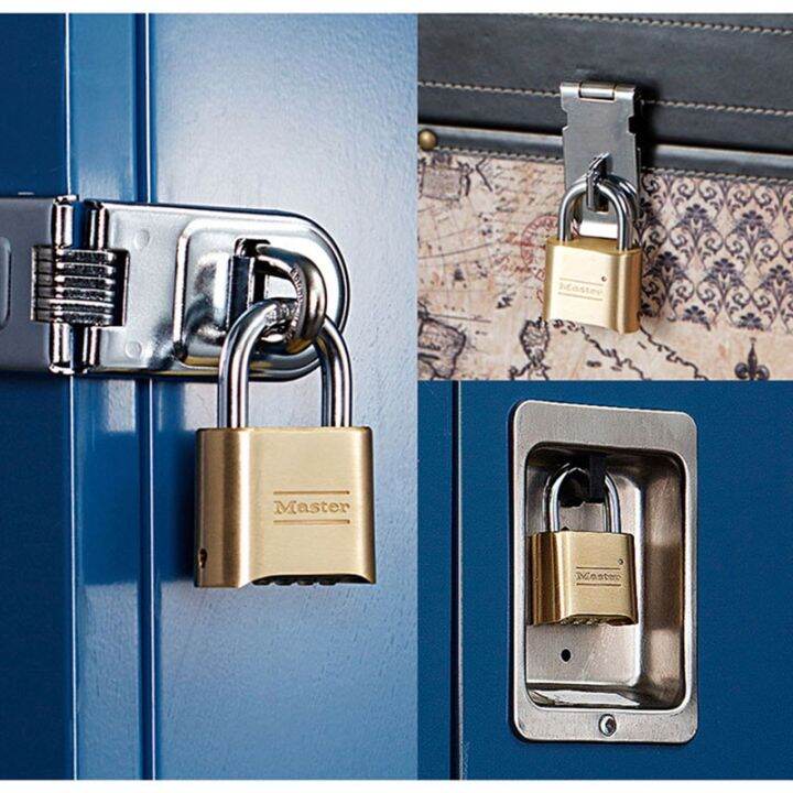 MASTER LOCK Padlock Code Lock Door Lock Digital Combination Safety Anti