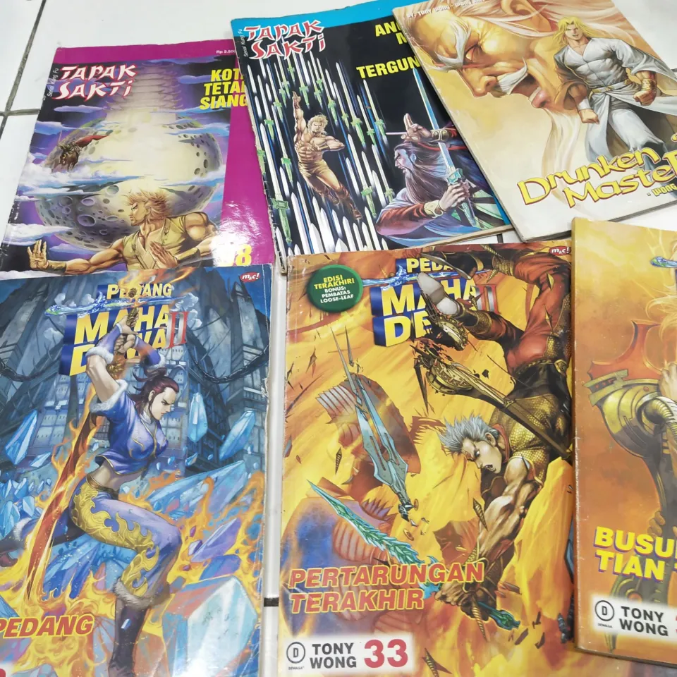 Jual Obral Komik Terlengkap - Harga Murah Oktober 2023