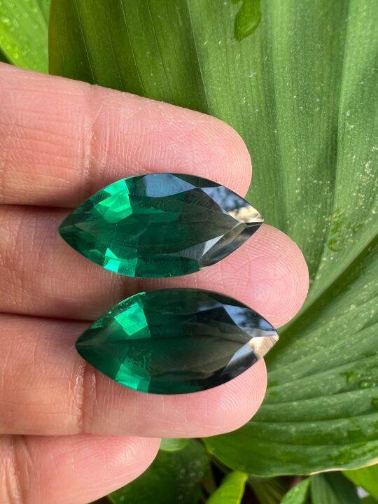 lab-green-tourmaline-marquise-12x23mm-2-pieces-weight-20-carats