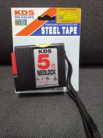 ตลับเมตร KDS 5m x 16ft. NEOLOCK มีตัวเลข 2 ด้าน YS-5005 ME