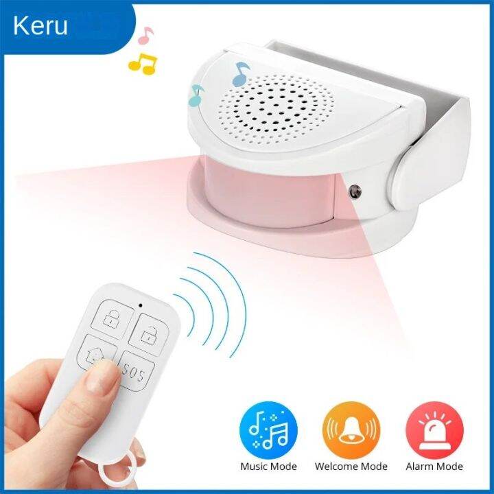 KERUI Wireless Indoor Motion Sensor Doorbell Shop Visitor Alert Chime