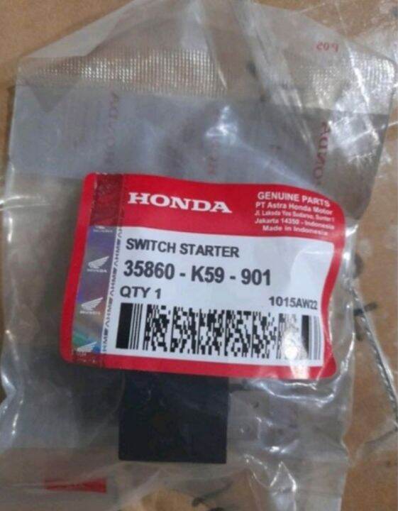 relay kaki 5 honda vario 150 vario 125 esp Lazada Indonesia