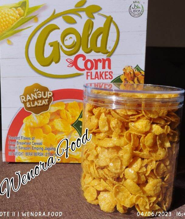 HONEY CORNFLAKES JAR/CORNFLAKES MADU BALANG CEDOKCEDOK JE Lazada