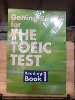 [EN] Getting for the TOEIC test 3 books + 3 CD  เตรียมสอบโทอิค