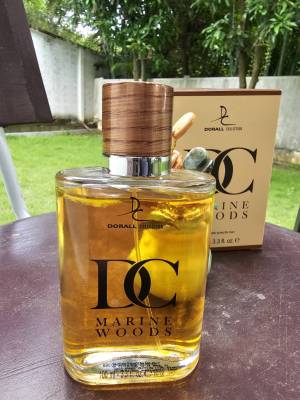 น้ำหอม DC MARINE WOODS eau de toilette spray for men 100ml.