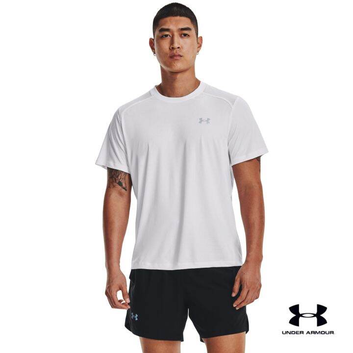 Under Armour Men's UA CoolSwitch Run Short Sleeve Lazada