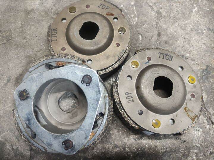 GY6 Clutch Lining rebonded na makapal, Hard Lining na Rotex, Normal ...