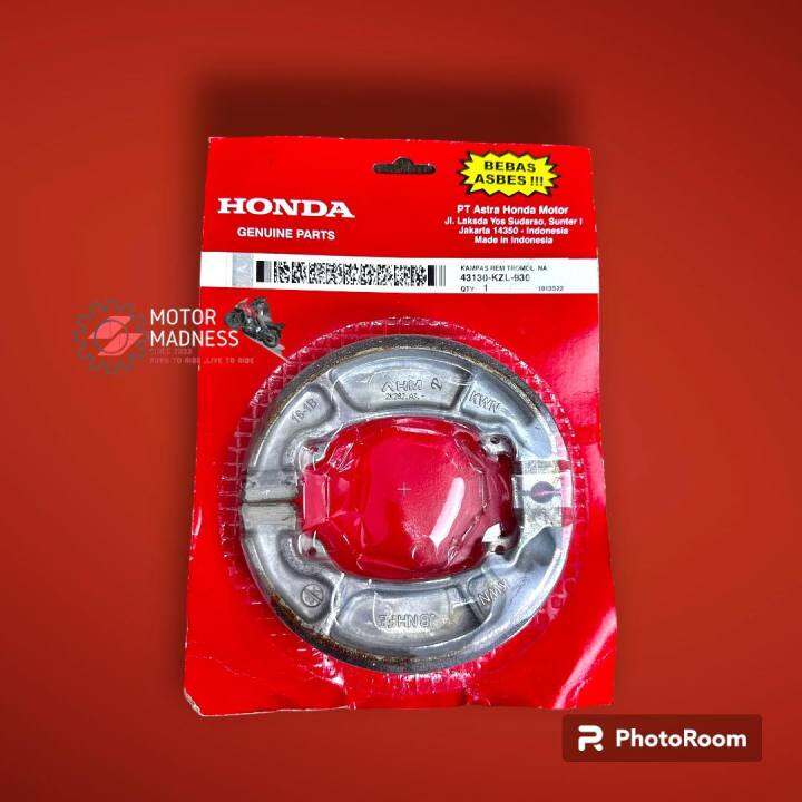 HONDA CLICK BRAKE SHOE 125/150 V1&V2 Lazada PH