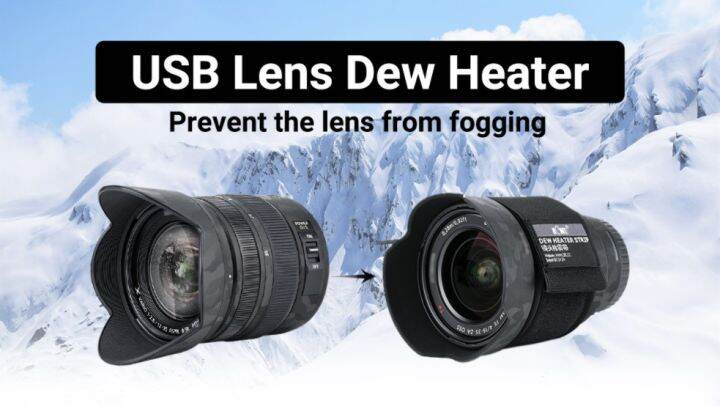 lens heater warmer dew heater