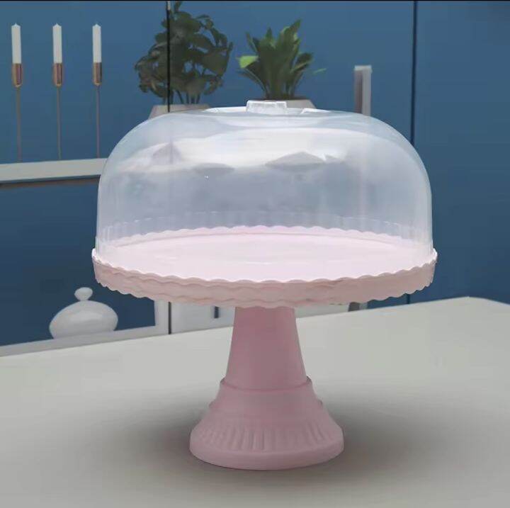 Cake Stand with Lid Lazada PH