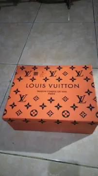 Louis Vuitton bag box / kotak tas LV, Barang Mewah, Aksesoris di