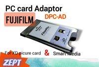 PC Card Adapter FUJIFILM [ อแดปเตอร์  สำหรับ XD การ์ด และสามาร์ทการ์ด สำหรับต่อPC]​