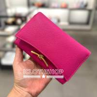 CHARLES &amp; KEITH : CK6-10770595-2 size .XS กระเป๋าสตางค์ใบสั้น