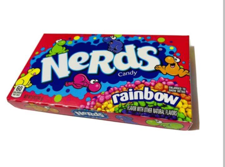 Wonka Rainbow Nerds Candy 141.7g | Lazada PH