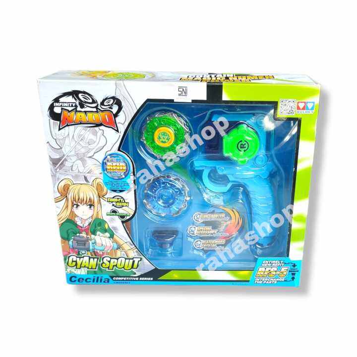 Auldey gasing infinity nado competitive series original | Lazada Indonesia