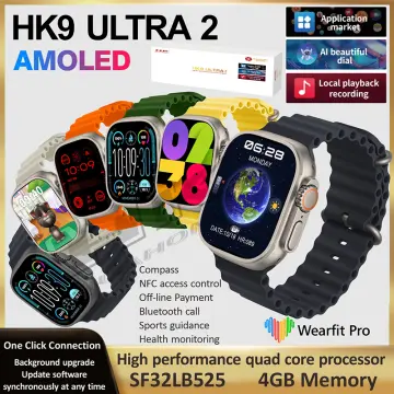 Smart Watch Hk9 Ultra 2 Reloj Inteligente Chatgpt Amoled