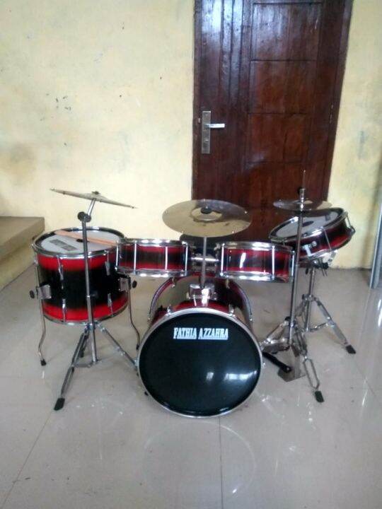 Drumset ANAK FULL SET/DRUM SET ANAK KOMPLIT/DRUM UNTUK PEMULA Lazada Indonesia