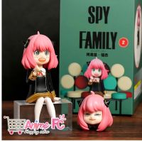 ?พร้อมส่ง??โมเดลน้องอาเนีย setนั่ง Spy x family สูง14cm. เปลี่ยนหน้าได้ งานสวยมากๆๆคะ ภาพจากสินค้าจริง มาพร้อมกล่องนะคะ