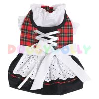 ชุด DIRNDL น้องหมา แมว สัตว์เลี้ยง XS Dog Clothes Pet Dress Cat Costume ใส่ประกวด ใส่เที่ยว สวย เด่น ไม่เหมือนใคร