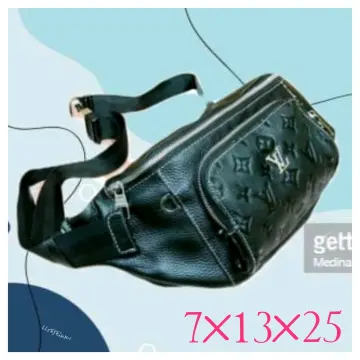 Jual Waistbag louis Vuitton import waist bag lv pria dan wanita tas  selempang lv
