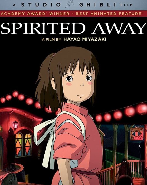 Spirited Away มิติวิญญาณมหัศจรรย์ : 2001 #หนังการ์ตูน #อนิเมะ #สตูดิโอจิบลิ
(ดูพากย์ไทยได้-ซับไทยได้)