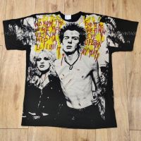 SID AND NANCY LOVE KISS MOSQUITOHEAD เสื้อวง เสื้อทัวร์ ผ้ากัด