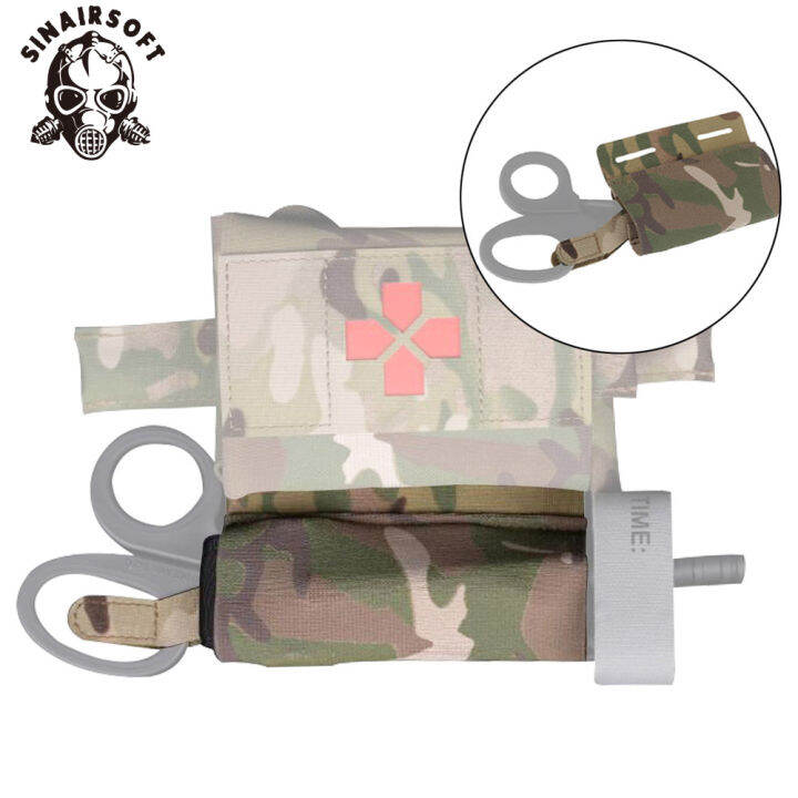SINAIRSOFT Outdoor Camping Medical Kit Accessories Tactical tourniquet