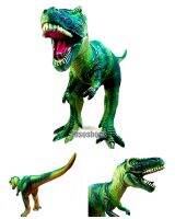 Tyrannosaurus-Rex ไดโนเสาร์ สีเขียว ไทรเซราทอปส์ ตัวใหญ่ สีสันสดใส