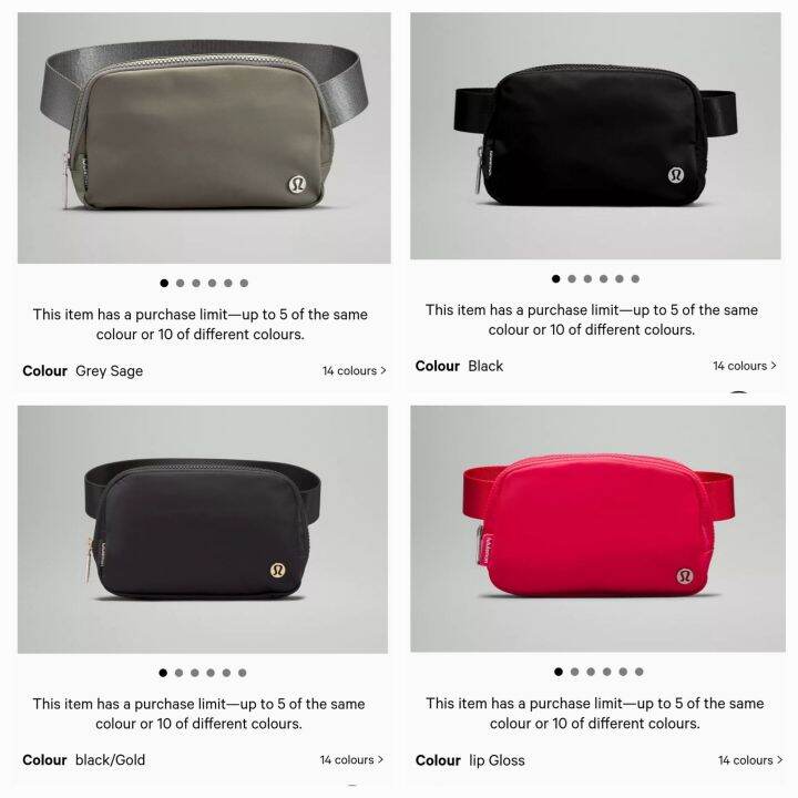 Lululemon Products from Canada Lazada PH