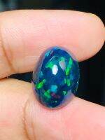 4.68cts โอปอลหลากสีธรรมชาติ 14.3x10.6x7.6มม. 4.68cts natural multi color play opal 14.3x10.6x7.6mm