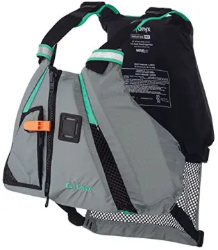 ONYX KAYAK FISHING PFD ADULT OVERSIZE