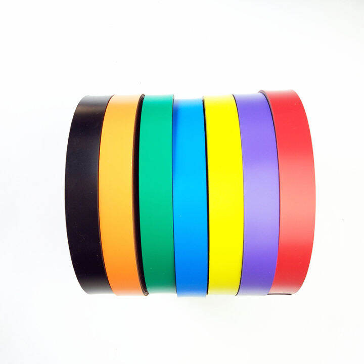 Colored Magnetic Strip PVC Colored Soft Magnetic Strip Frame Magnetic ...