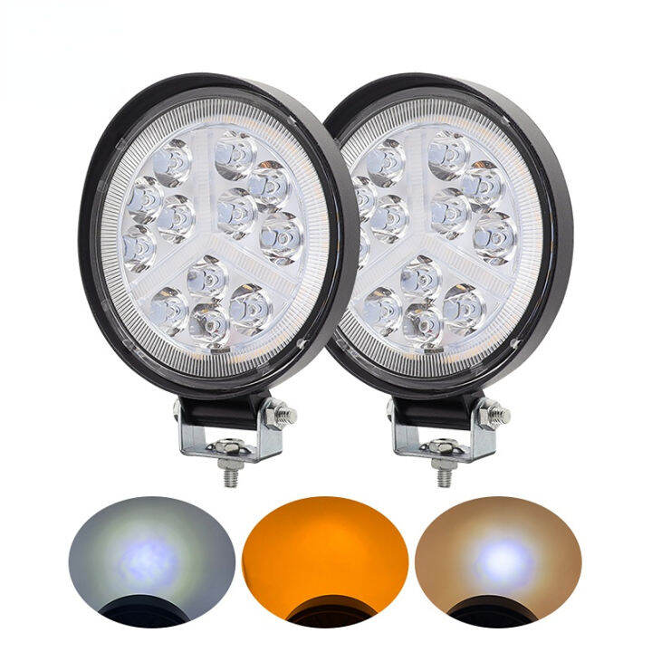 4inch Round LED Headlight Work Light Spotlight LED IP67 For OffRoad