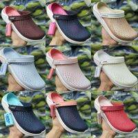 20 สีผู้หญิงมาไหม่ที่ขายดีที่สุด รองเท้าหัวโตผู้หญิง Crocs Literide Clog ราคาพิเศษ